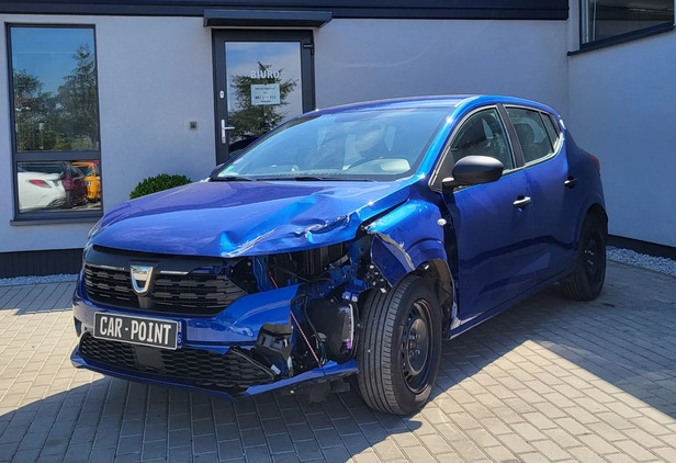 Dacia Sandero cena 19900 przebieg: 7935, rok produkcji 2022 z Września małe 29